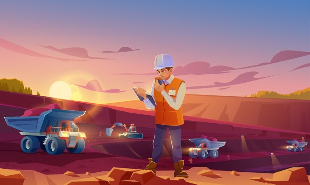Bitcoin Vault mining image