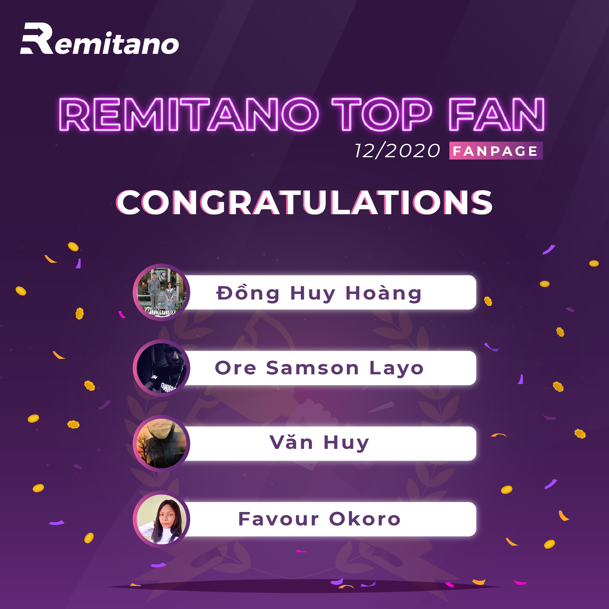 top fan fanpage 1
