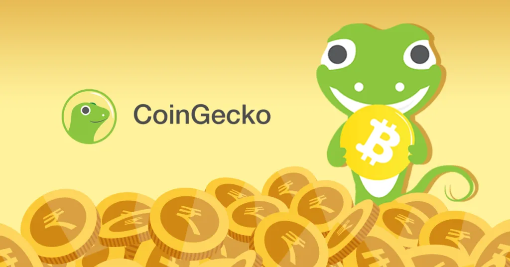 Crypto data CoinGecko 