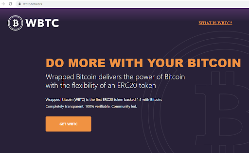 wbtc wrapped bitcoin