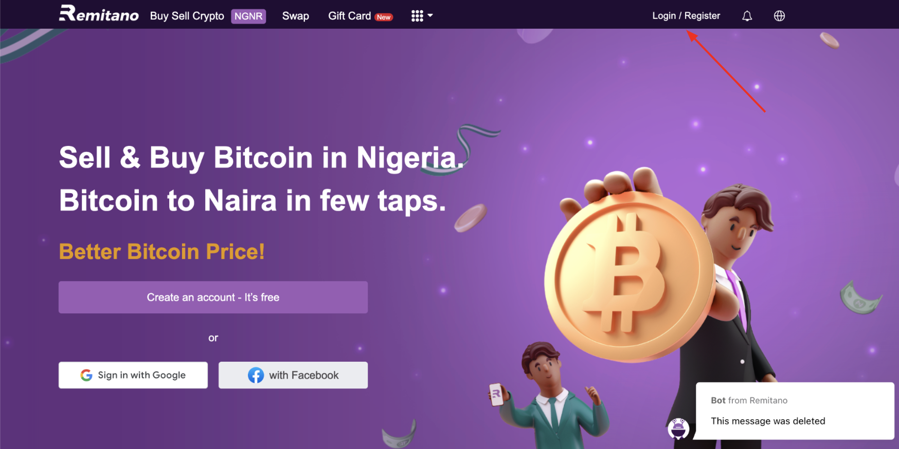 The Top 3 Platforms to Sell 1BTC to Naira via P2P - Buy Bitcoin in Nigeria  Easily