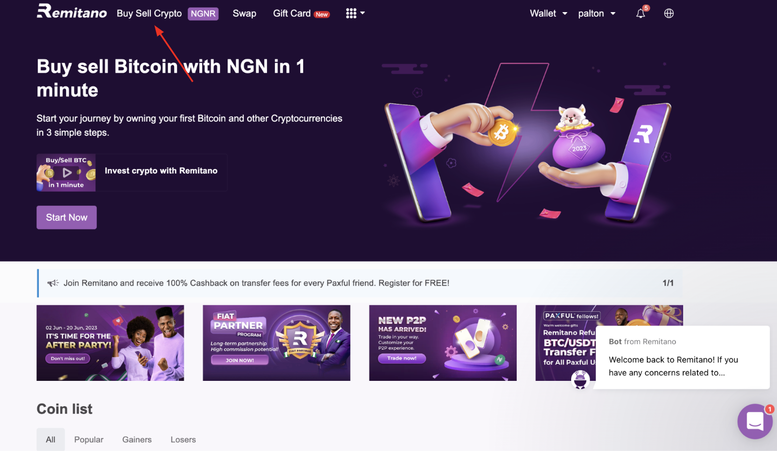 The Top 3 Platforms to Sell 1BTC to Naira via P2P - Buy Bitcoin in Nigeria  Easily