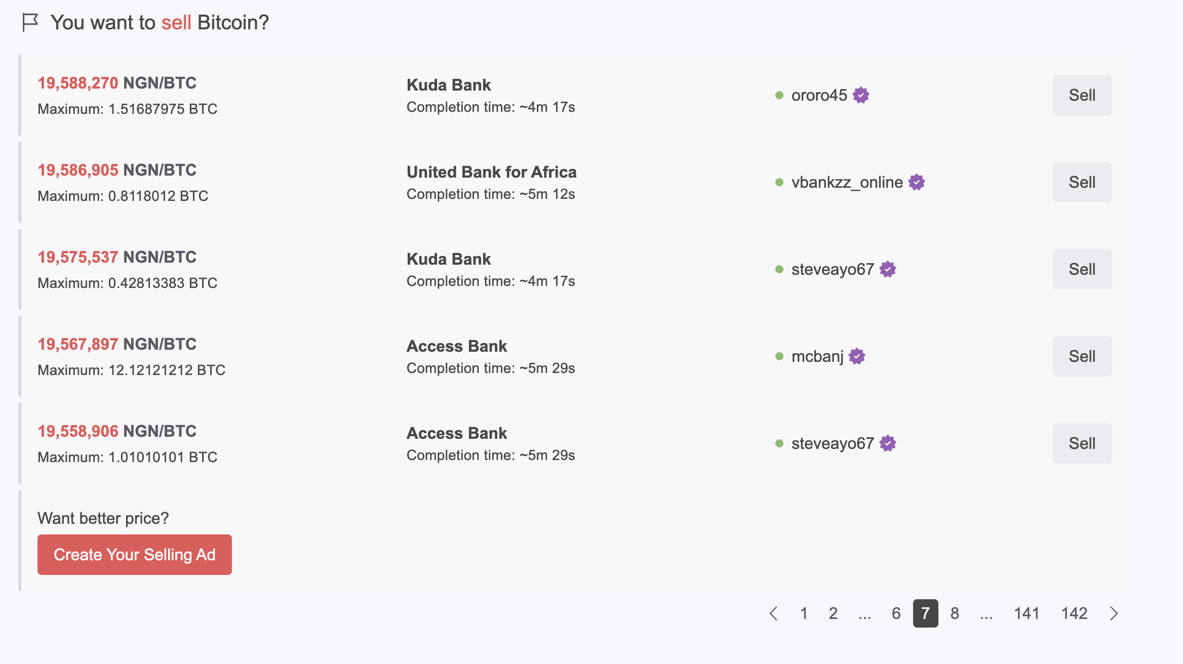 The Top 3 Platforms to Sell 1BTC to Naira via P2P - Buy Bitcoin in Nigeria  Easily