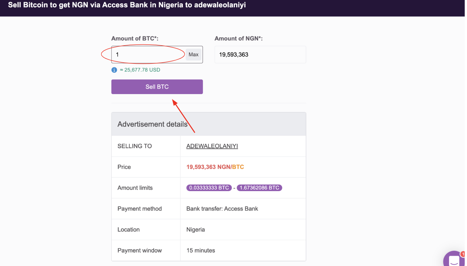 The Top 3 Platforms to Sell 1BTC to Naira via P2P - Buy Bitcoin in Nigeria  Easily