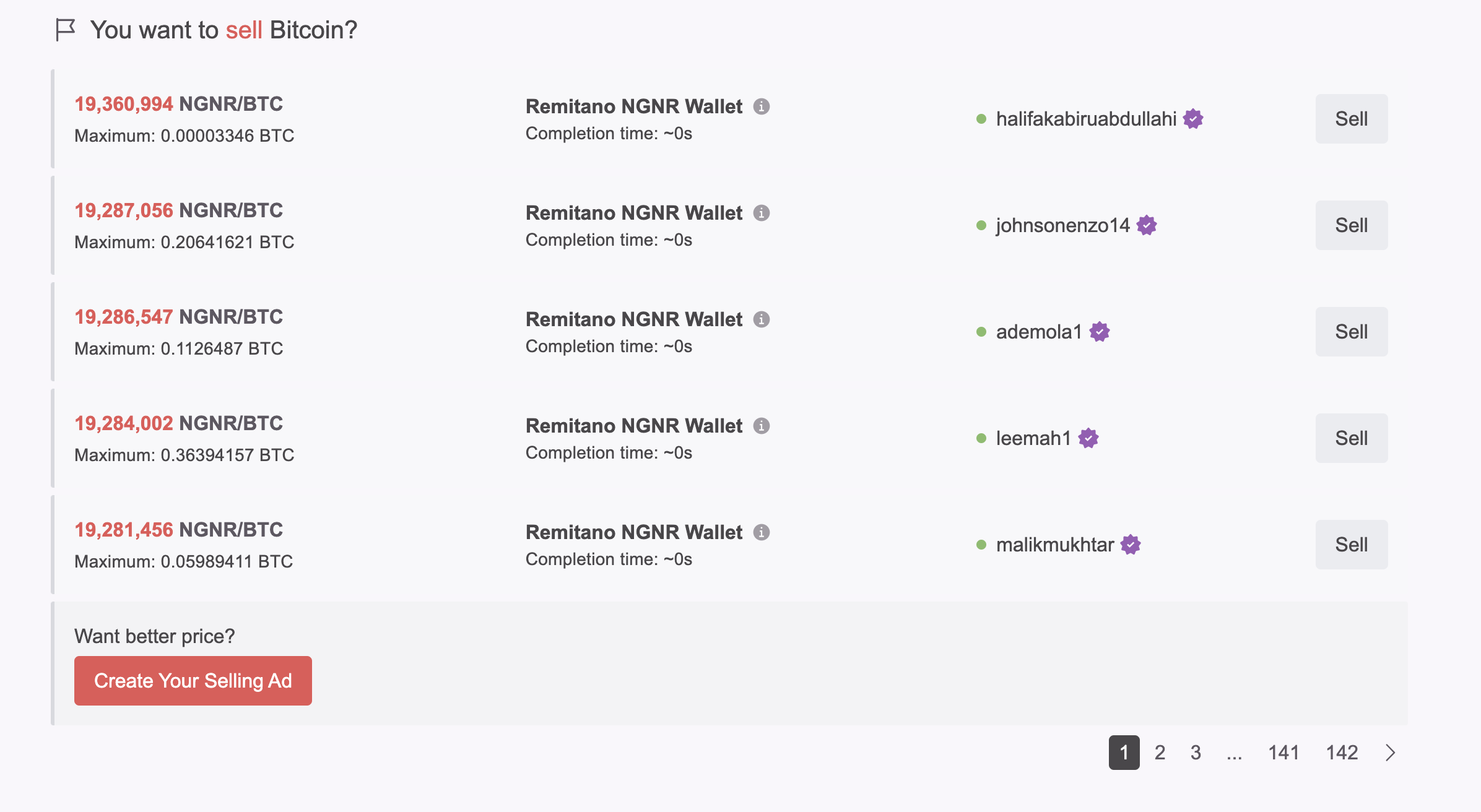 The Top 3 Platforms to Sell 1BTC to Naira via P2P - Buy Bitcoin in Nigeria  Easily