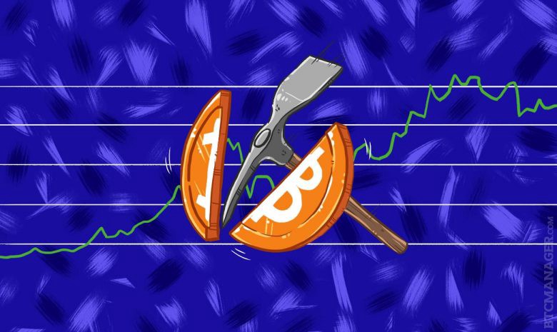 image of bitcoin halving
