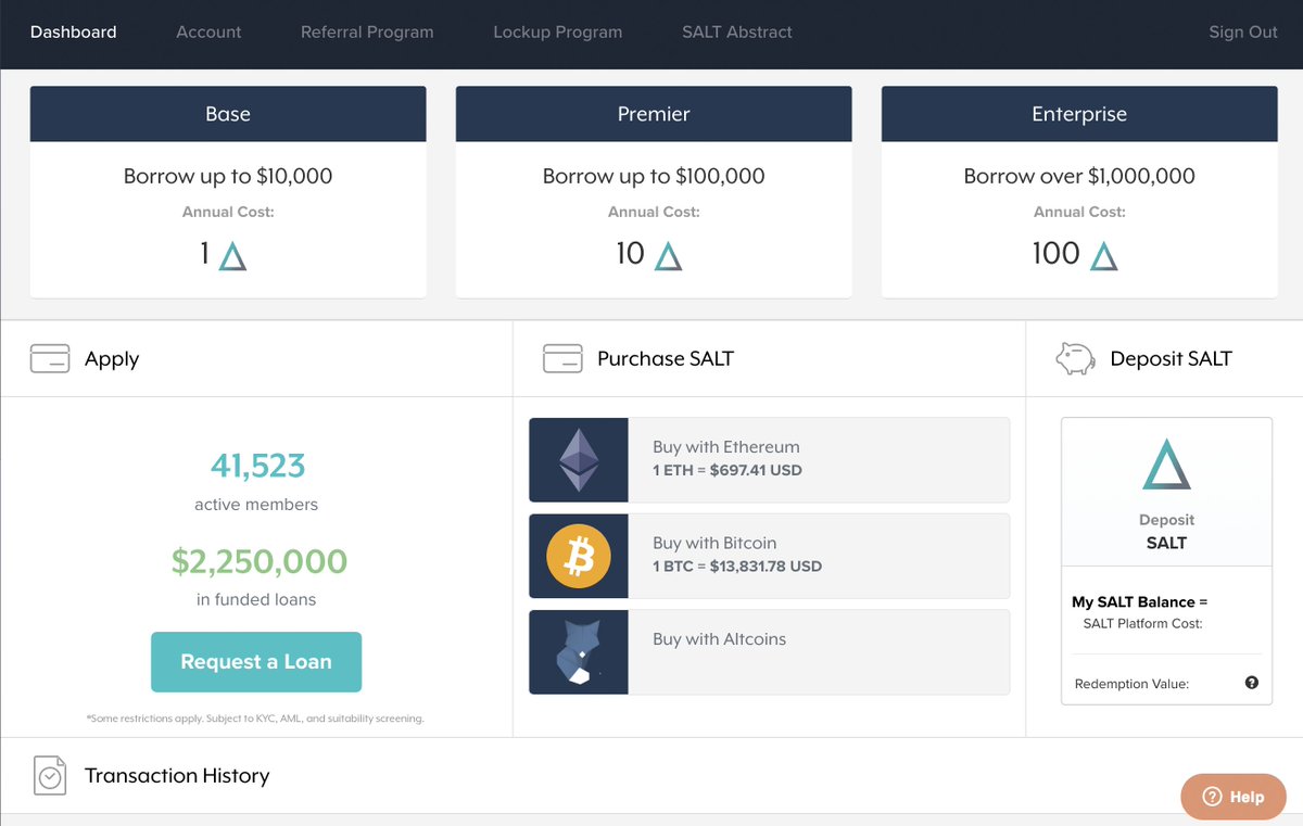 The Blockchain Application Example: Finances
