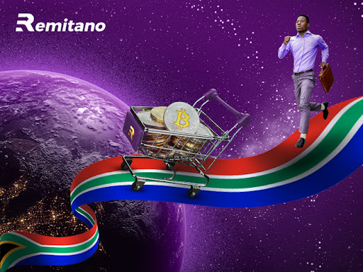 Buy and sell bitcoin in South Africa