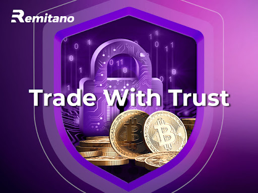 Remitano trade with trust