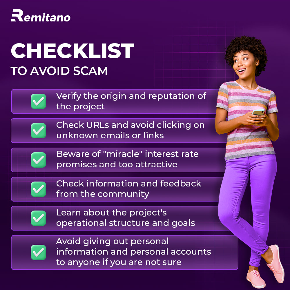 Remitano Security Controls to Prevent Being Scammed
