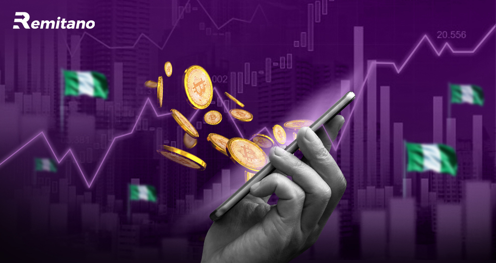 Convert BTC to USD in Nigeria