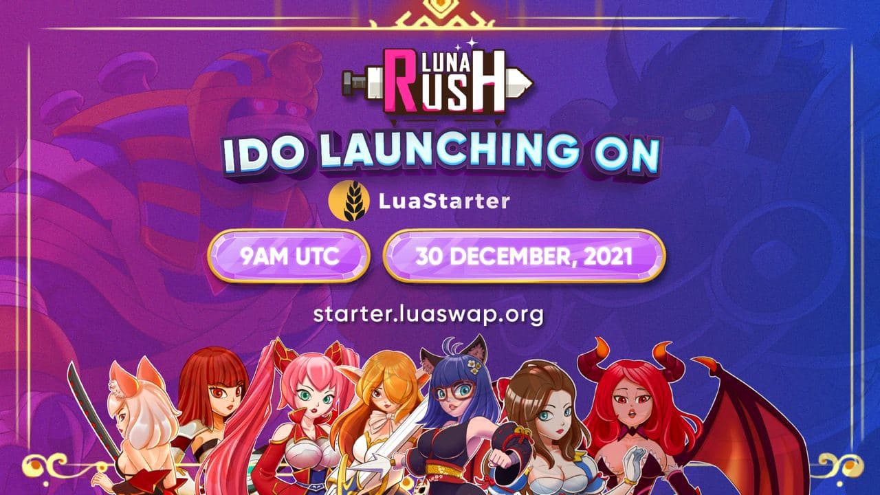 Luna Rush's IDO on LuaStarter