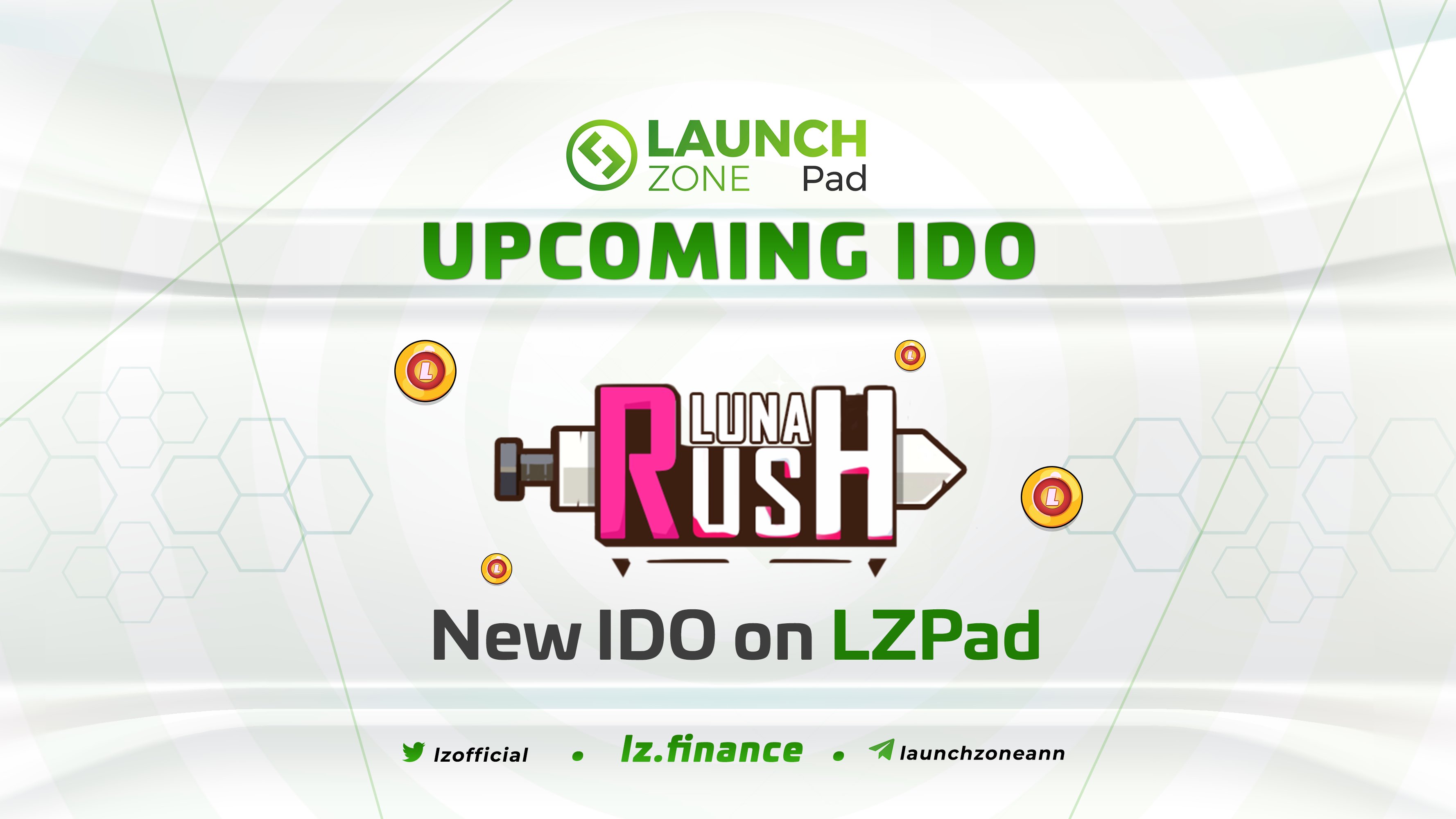 Luna Rush's IDO on Launchzone