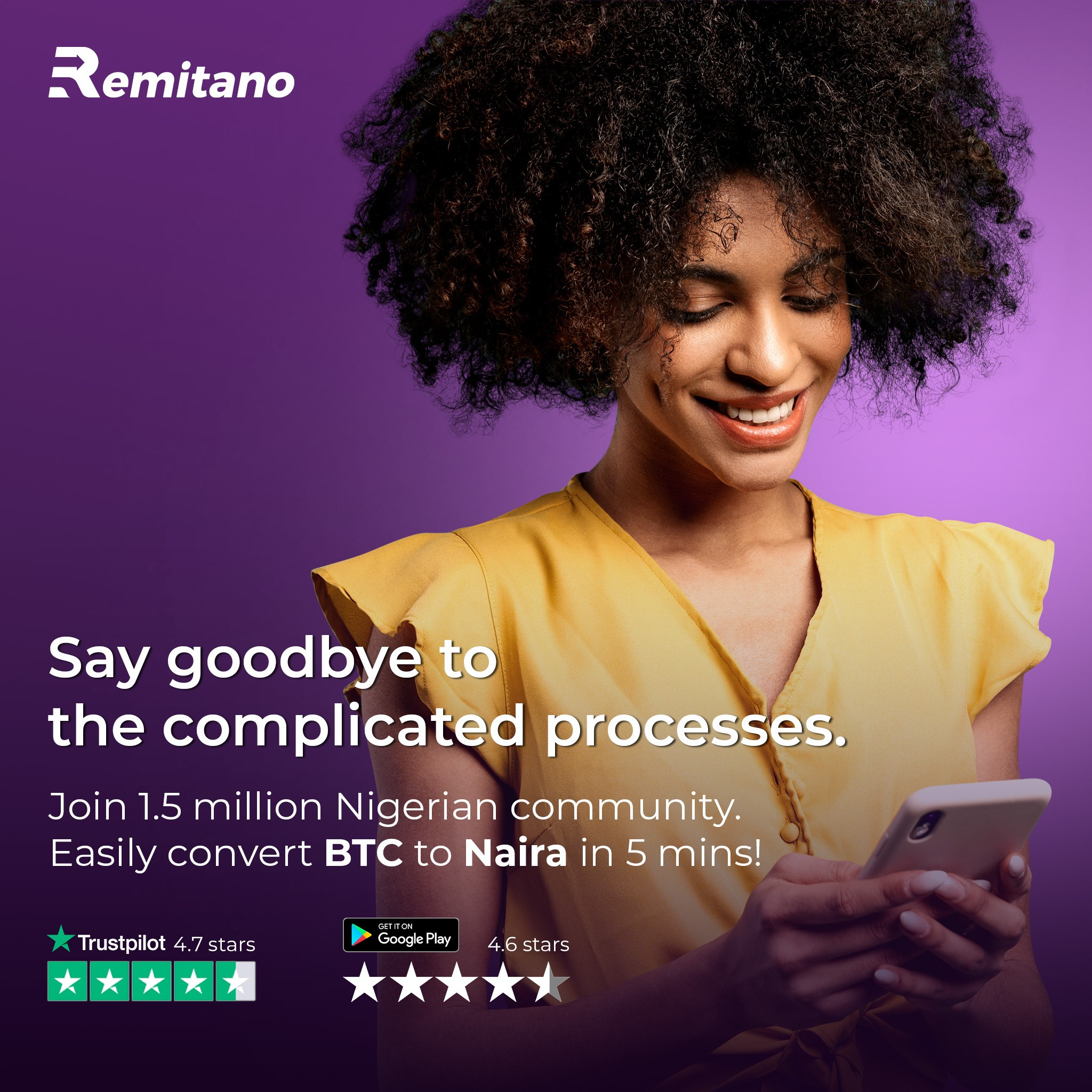 Remitano trust pilot rate
