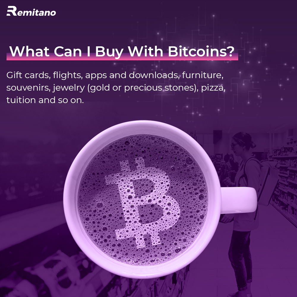 answer to question: What can i buy with bitcoins?