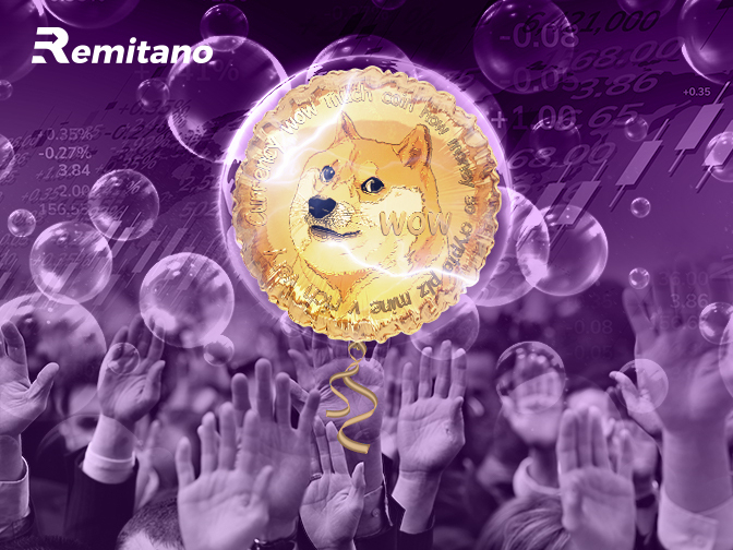 Dogecoin trading in Remitano
