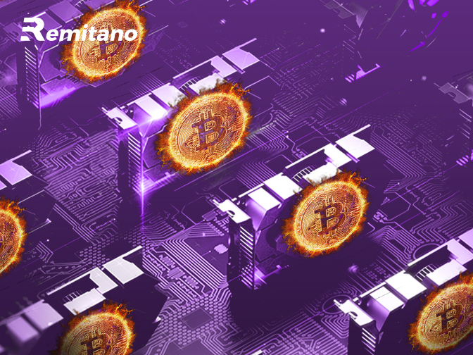 Bitcoin mining ring