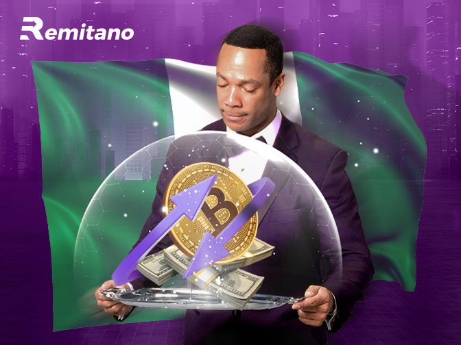 Convert BTC to USD in Nigeria
