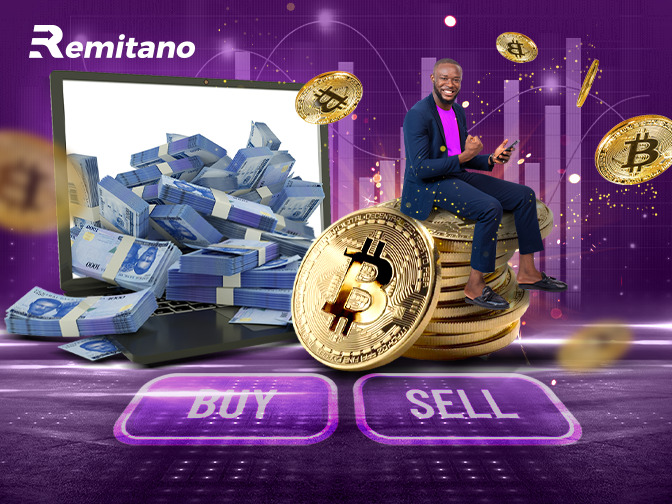 Buy and Sell Bitcoin in Nigeria with Remitano