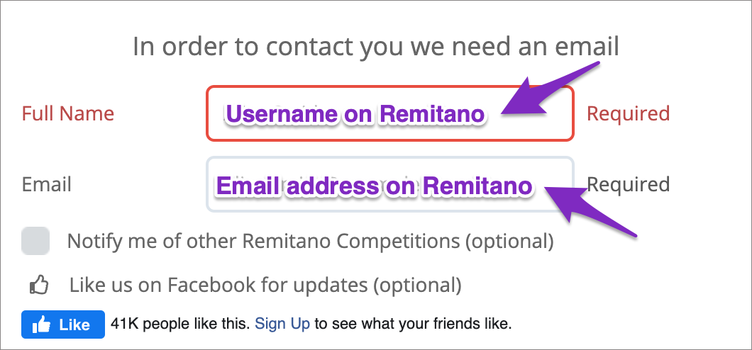 remitano bounty log in