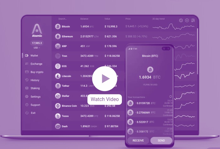 atomic crypto wallet