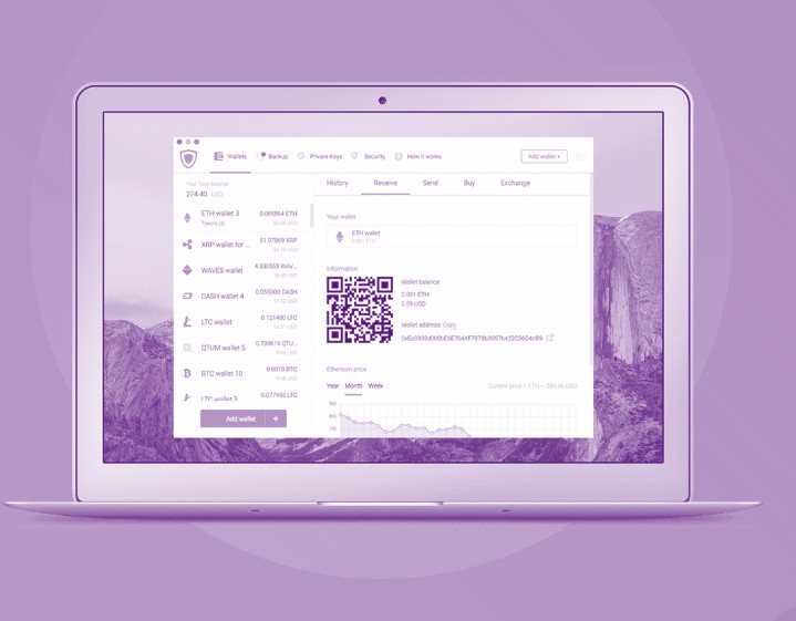 guarda litecoin wallet