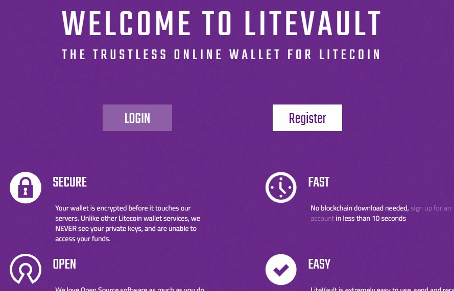 LiteVault image
