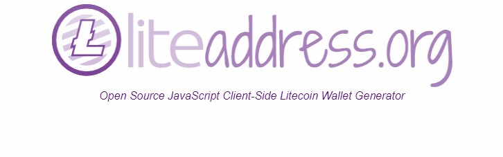 LiteAddress - litecoin paper wallet