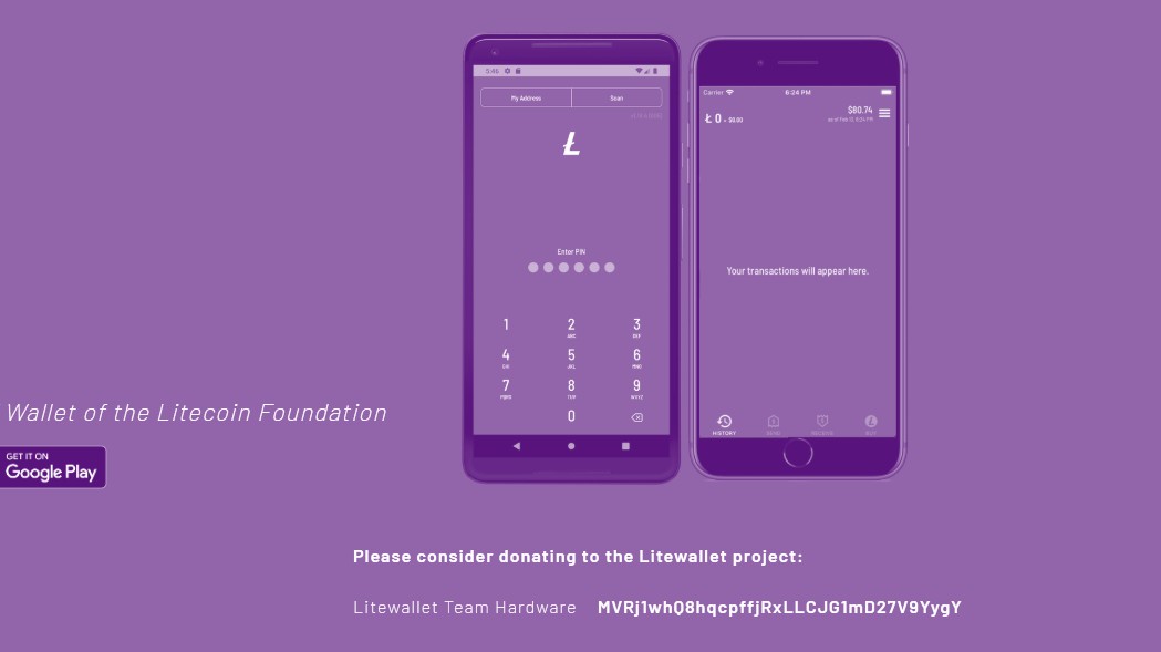 litecoin foundation wallet