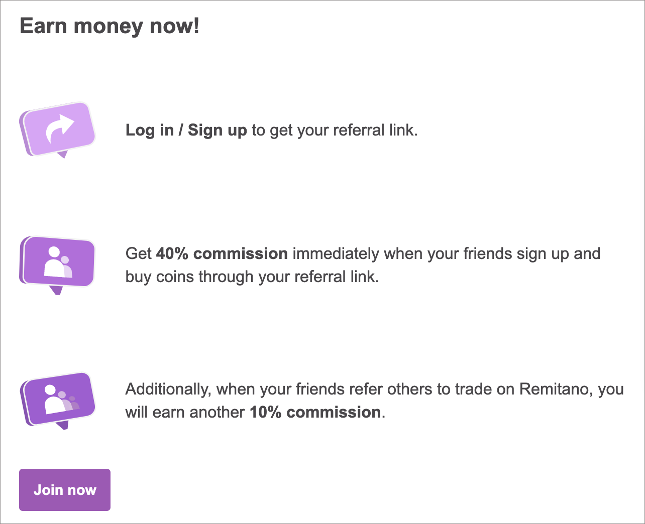 Join the Remitano Affiliate Program - Earn 40% Commissions on All Referrals