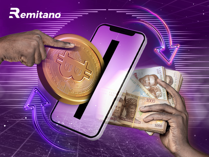 Convert bitcoin to naira in Remitano