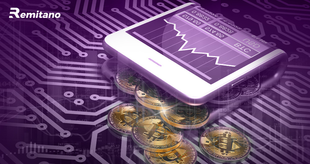 Blockchain wallet in Remitano