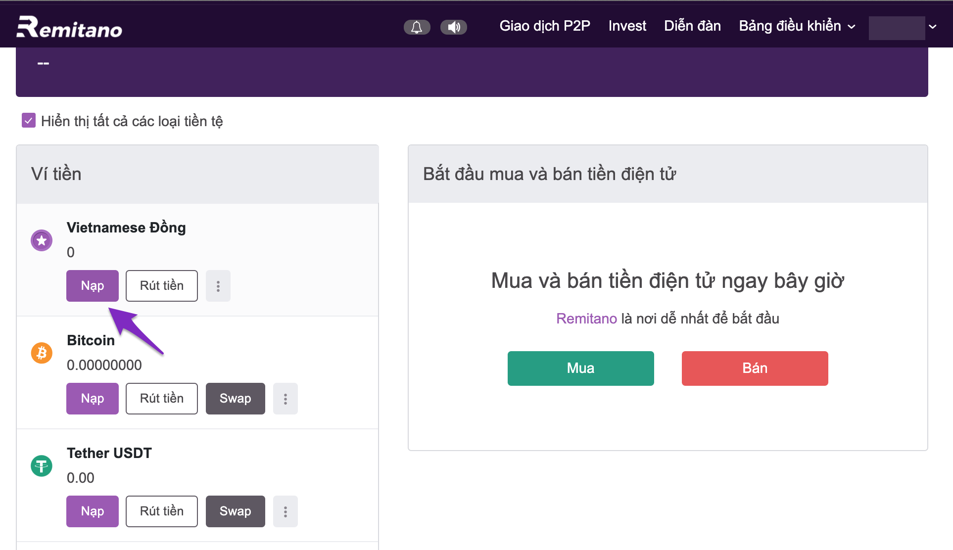Bước chân đầu tiên đến với thế giới tiền mã hóa