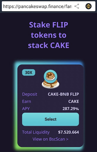 APY Pancakeswap percentage yieldq