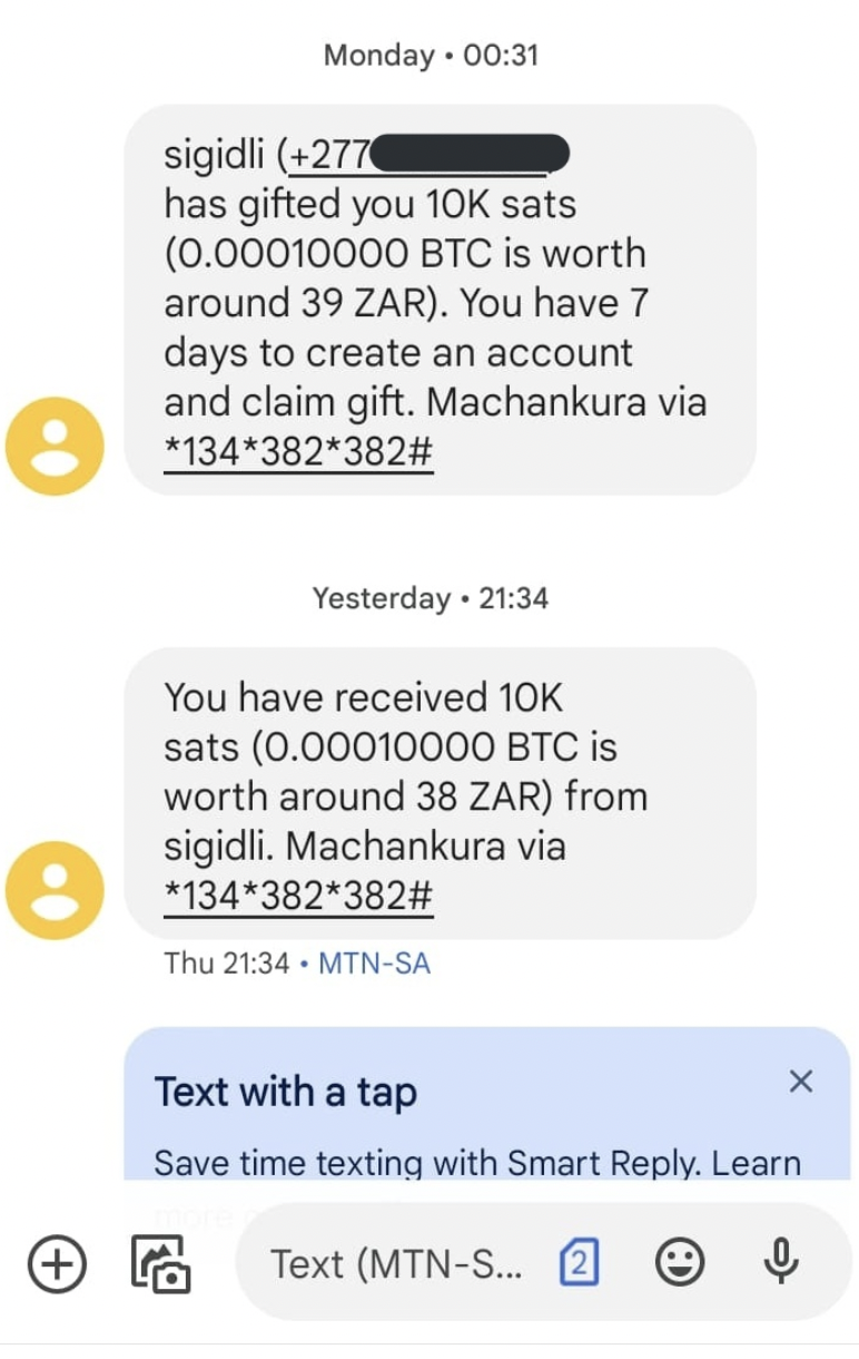 Bitcoin without internet: SMS service allows sending BTC with a text