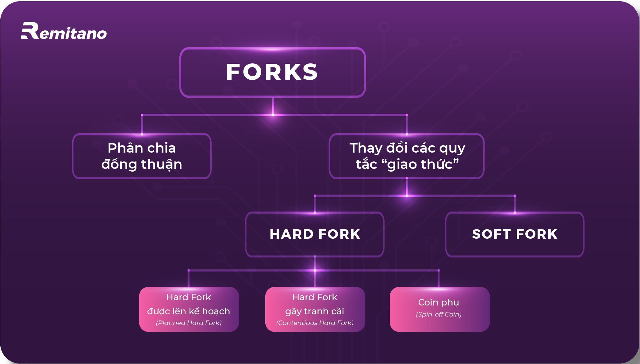 [Crypto Fork] Sự thật ẩn giấu xoay quanh “Fork” trong thế giới tiền mã hóa