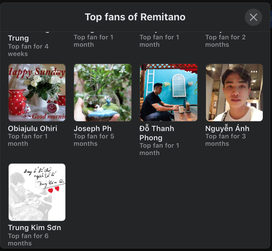 top fans