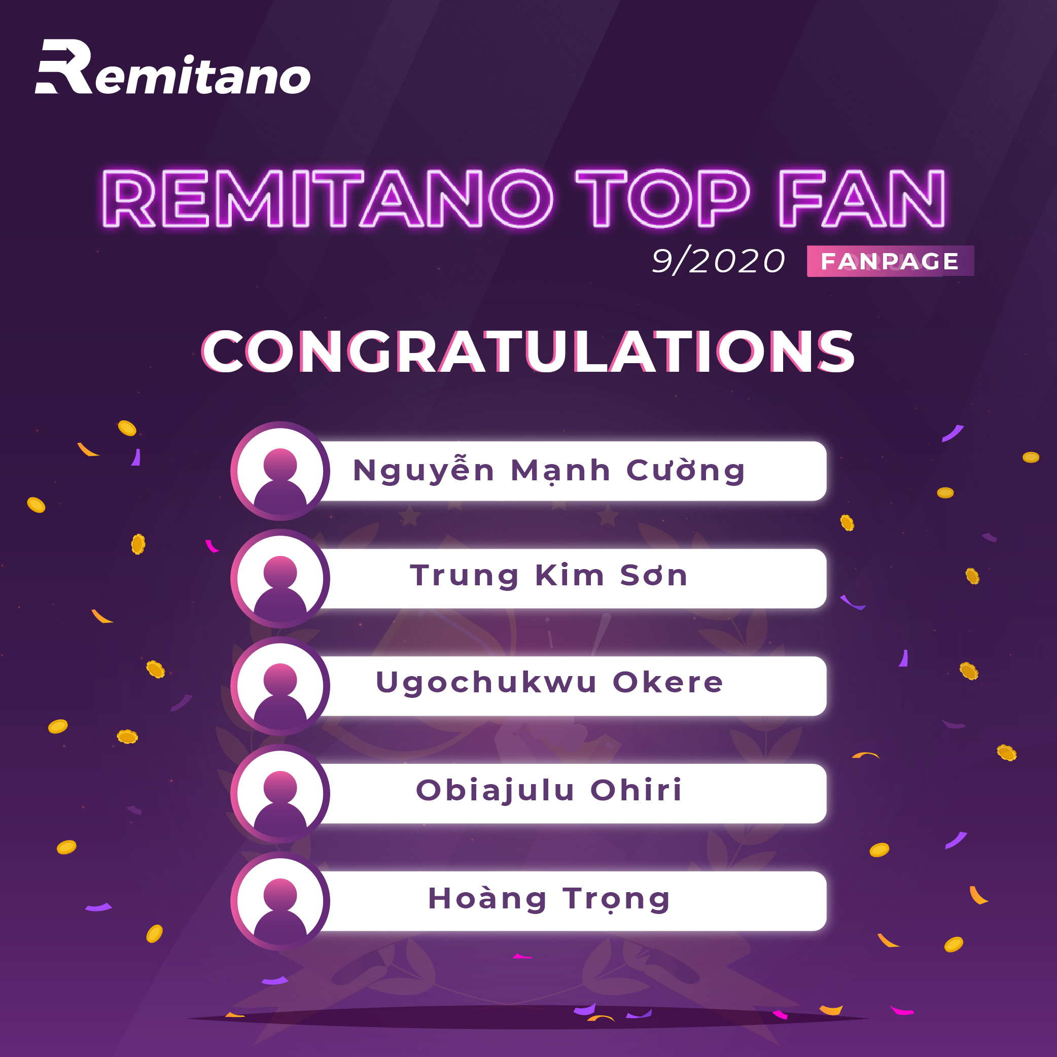 top fan fanpage 1