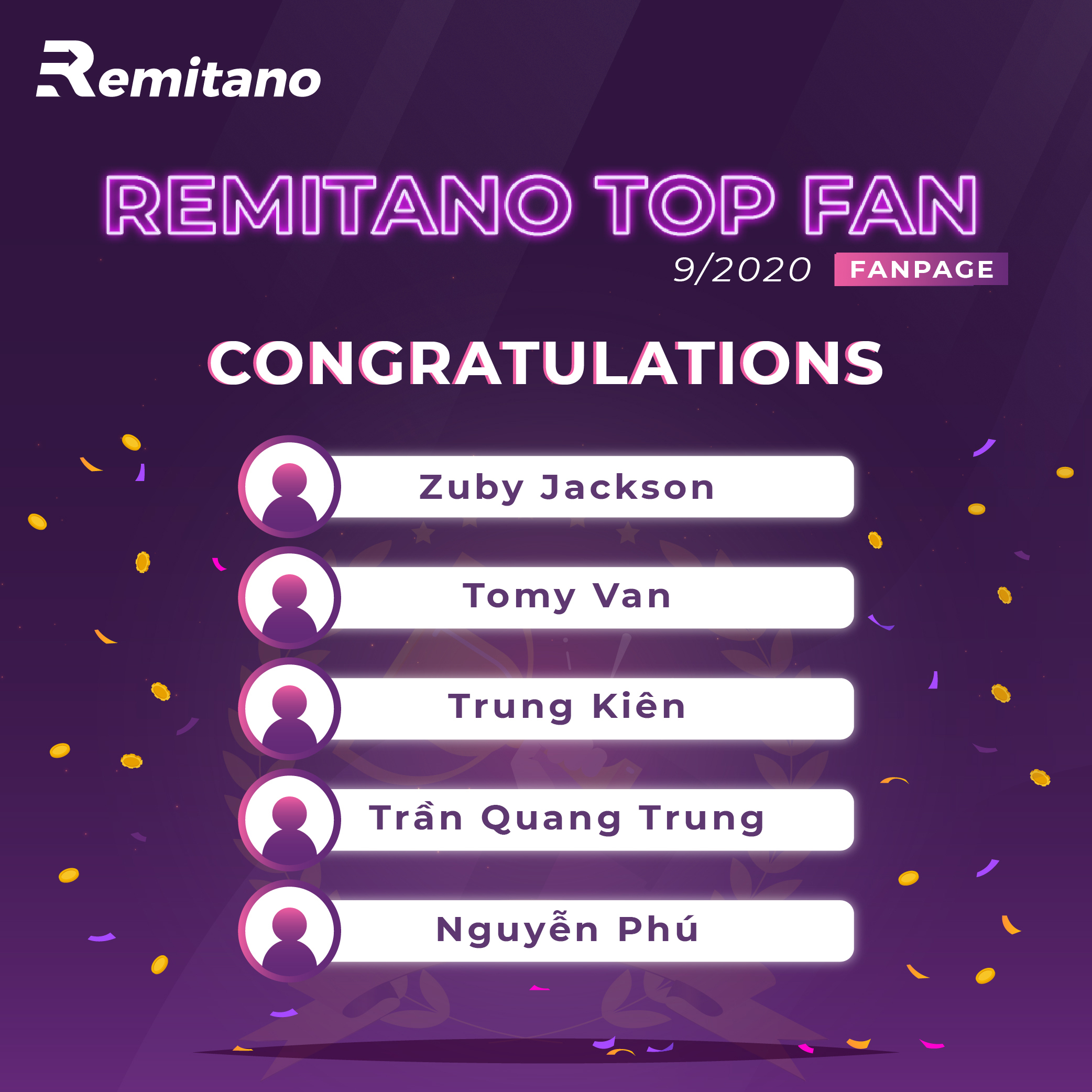 top fan fanpage 2