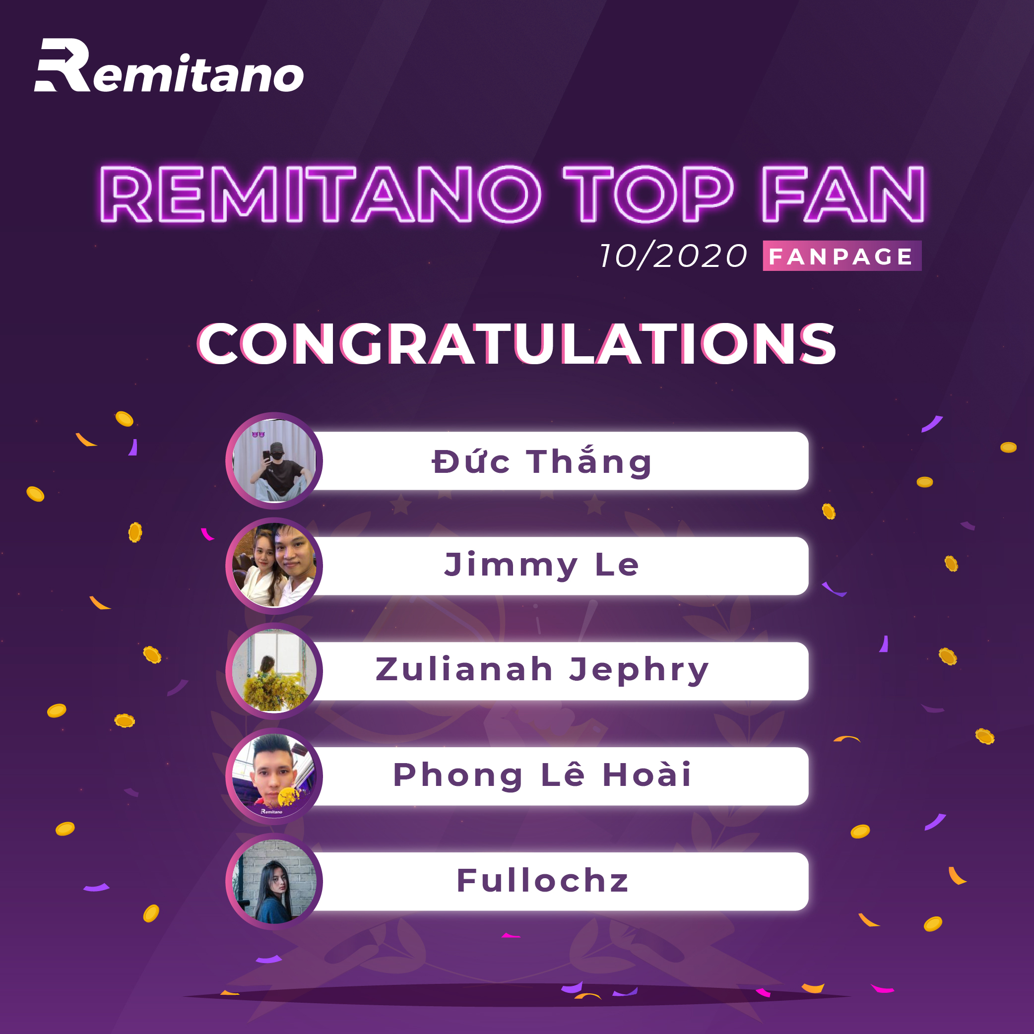 top fan fanpage 1