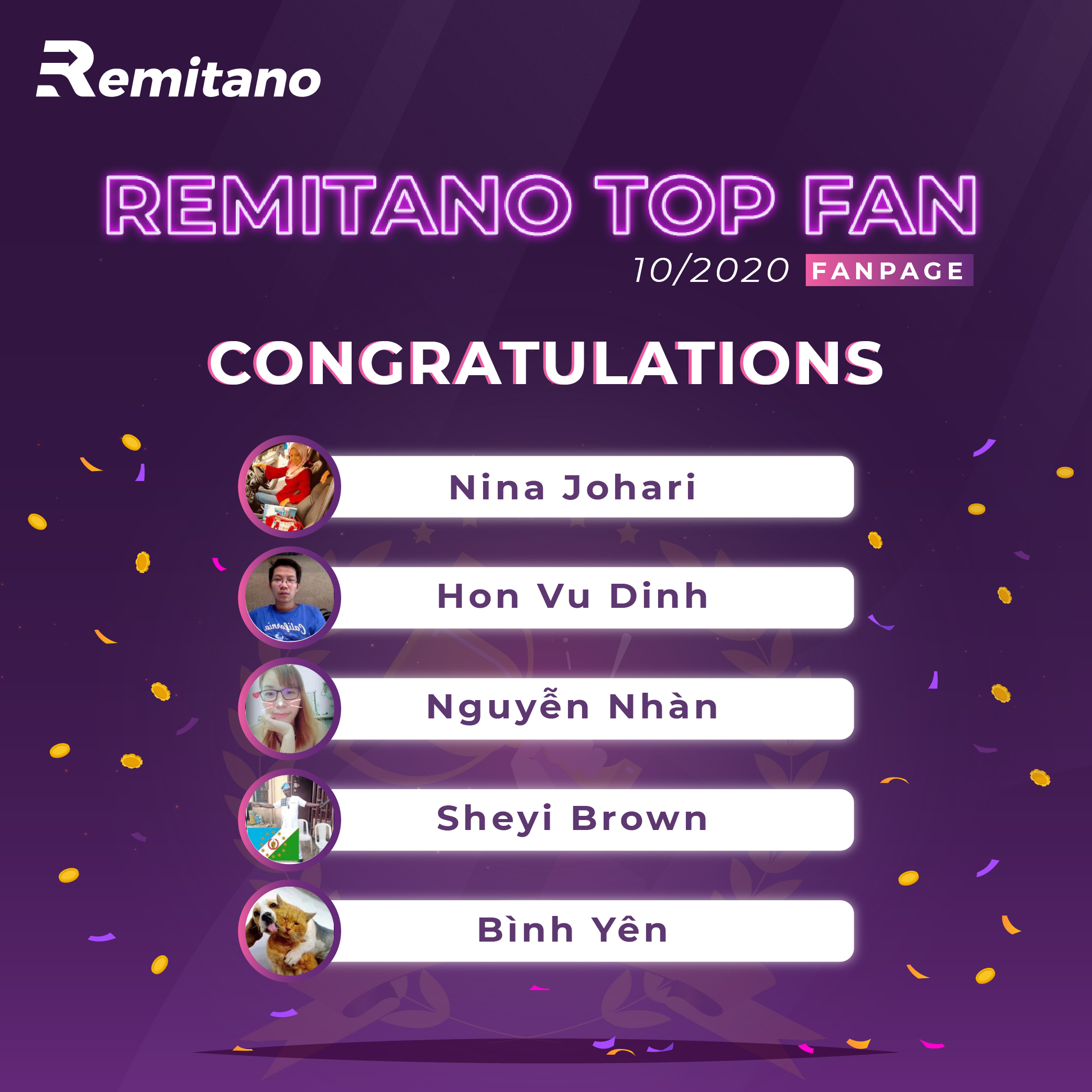 top fan fanpage 2