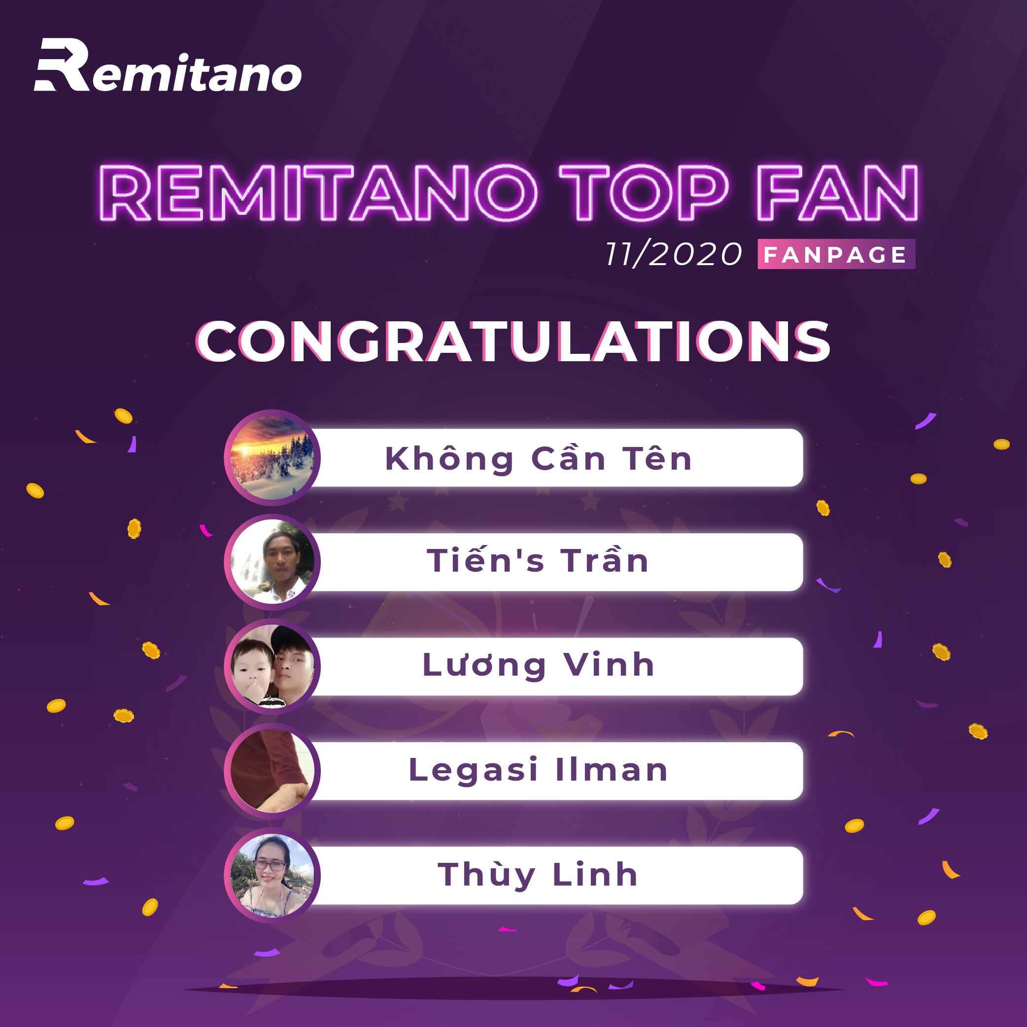 top fan fanpage 2